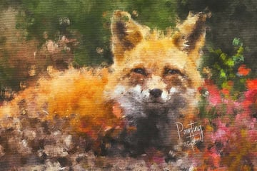 Painting Photoshop Action